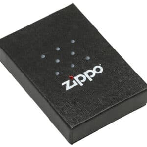 μαύρο κουτί αποθήκευσης αναπτήρα Zippo